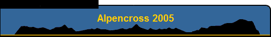 Alpencross 2005